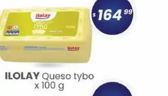 Arcoiris Supermercados Ilolay queso tybo oferta