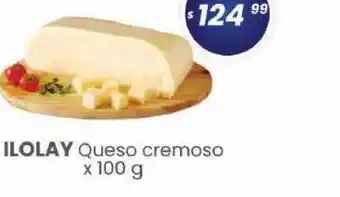 Ilolay queso cremoso