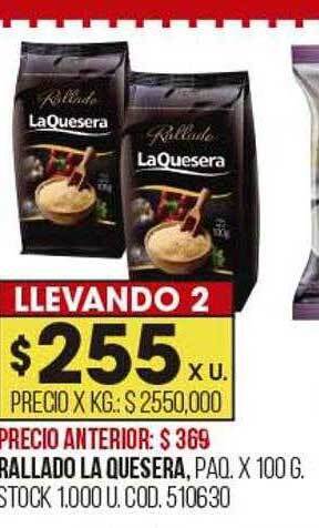 Coto Rallado la quesera oferta