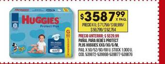 Coto Pañal para bebés protect plus huggies oferta
