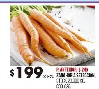 Coto Zanahoria selección oferta