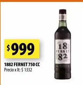 Punto Mayorista 1882 fernet oferta