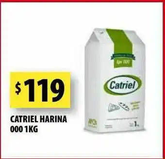 Punto Mayorista Catriel harina oferta