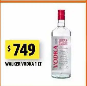 Punto Mayorista Walker vodka oferta