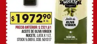 Coto Aceite de oliva virgen nucete oferta