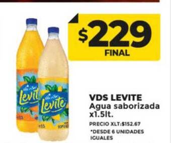 Supermayorista Vital Vds levite agua saborizada oferta
