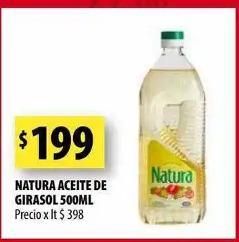Punto Mayorista Natura aceite de girasol oferta