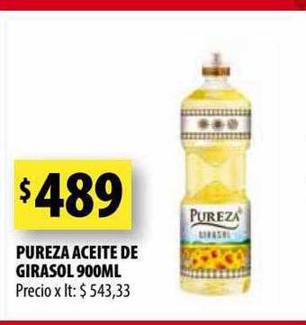 Punto Mayorista Pureza aceite de girasol oferta