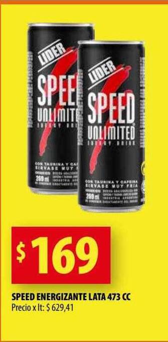 Punto Mayorista Speed energizante oferta