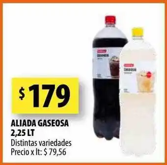Punto Mayorista Aliada gaseosa oferta