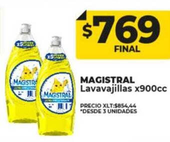 Supermayorista Vital Magistral lavavajillas oferta