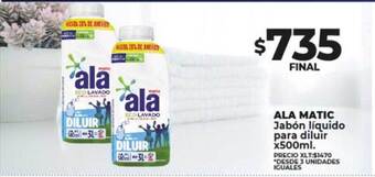 Supermayorista Vital Ala matic jabón liquido para diluir oferta