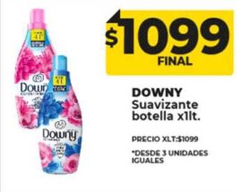 Supermayorista Vital Downy suavizante botella oferta