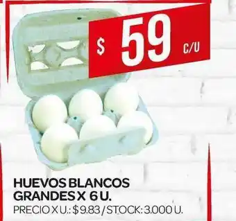Supermercados DIA Huevos Blancos Grandes oferta
