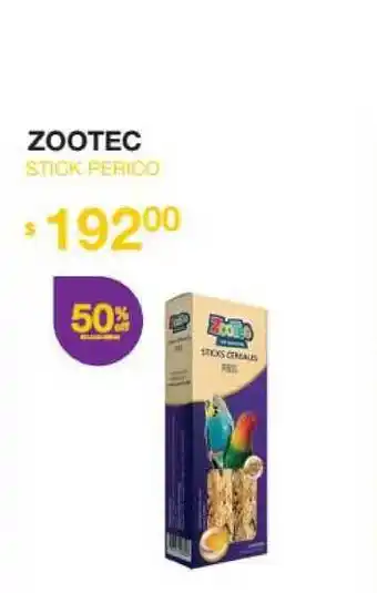 Puppis Stick Perico Zootec oferta