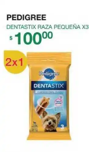 Puppis Dentastix Raza Pequeña Pedigree oferta
