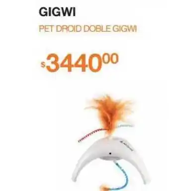 Puppis Gigwi Pet Droid Gigwi oferta