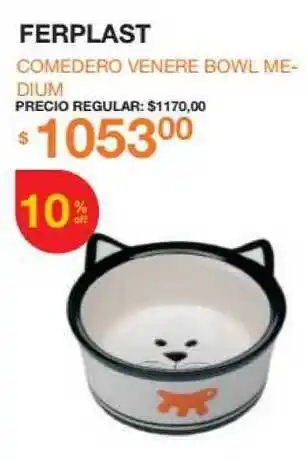 Ferplast Comedero Venere Bowl Medium