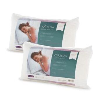 Sommier Center Promo 2x1 almohadas (70x40) elite hotel synthetic fiber oferta