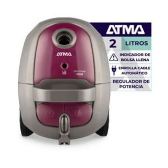 Frávega Aspiradora atma 2000w as9121pi oferta