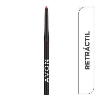 Avon Delineador retráctil de labios glimmerstick | true color coral oferta