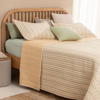 Arredo Cubrecama queen size mini raya fresh oferta