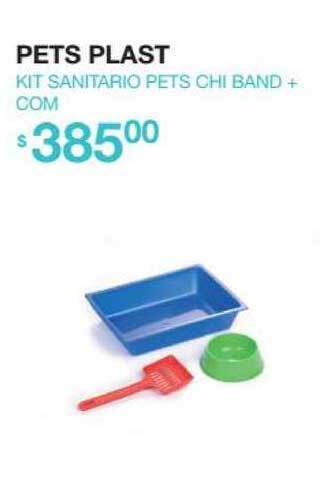Puppis Pets Plast Kit Sanitario Pets Chi Band + Com oferta