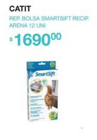 Catit Rep. Bolsa Smartsift Recip. Arena 12 Uni