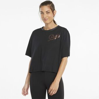 Puma Remera moto de training para mujer oferta