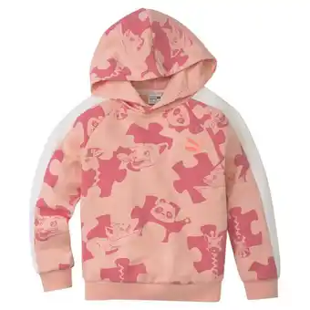 Puma Buzo con capucha para niños paw t7 oferta