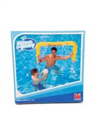 El Mundo del Juguete Arco y pelota inflable waterpolo bestway oferta