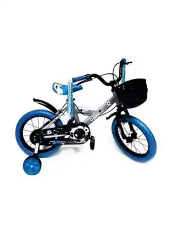 El Mundo del Juguete Bicicleta infantil de paseo urbana rodado 12 azul oferta