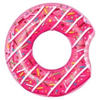 Frávega Colchoneta dona salvavidas pileta inflable oferta