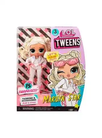 El Mundo del Juguete Muñeca lol surprise be tweens doll s3 marilyn star oferta