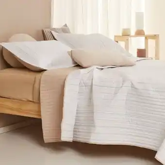 Arredo Cubrecama king size raya finita oferta
