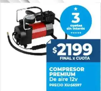 Supermayorista Vital Compresor premium de aire oferta
