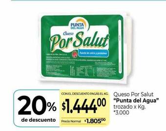 La Anonima Queso por salut oferta