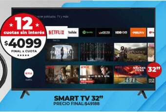 Supermayorista Vital Smart tv 32 oferta