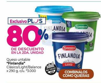 La Anonima Queso untable oferta