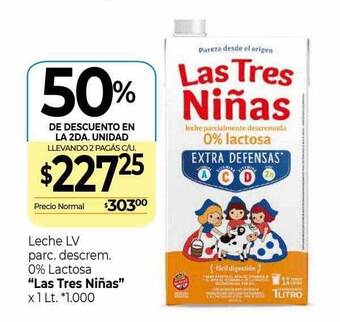 La Anonima Leche lv parc. descrem. 0% lactosa oferta