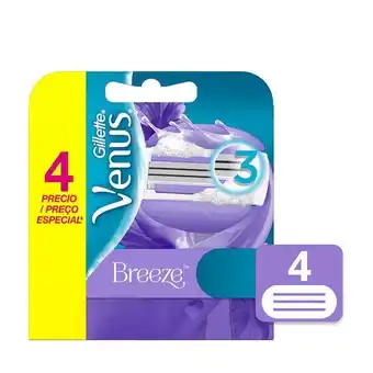 Cartuchos maquina para afeitar breeze