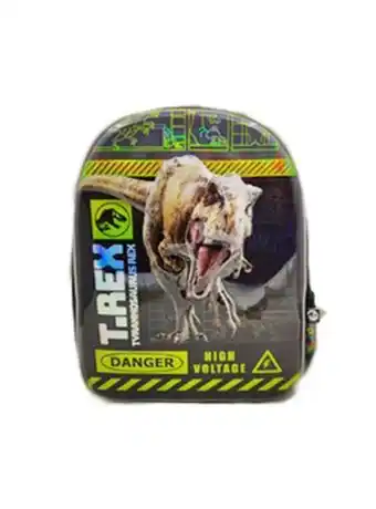 El Mundo del Juguete Mochila escolar espalda 12" jurassic world t rex oferta