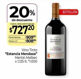 La Anonima Vino tinto oferta