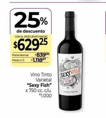 La Anonima Vino tinto varietal oferta