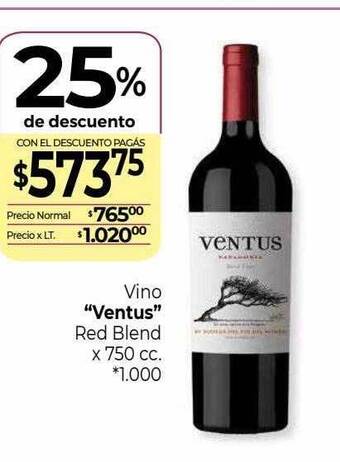 La Anonima Vino oferta