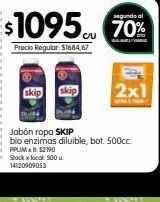 Jumbo Jabón ropa skip oferta