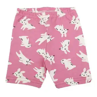 Coto Calza beba corta estampa conejos rosa talle 6 meses oferta