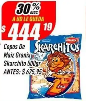 Copos de Maiz Granix Skarchito x 500g