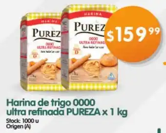 Supermercados Buenos Días Harina de Trigo Ultra Refinada PUREZA x 1kg oferta