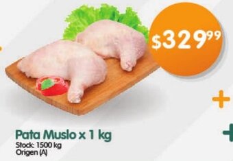 Supermercados Buenos Días Pata Muslo x 1kg oferta